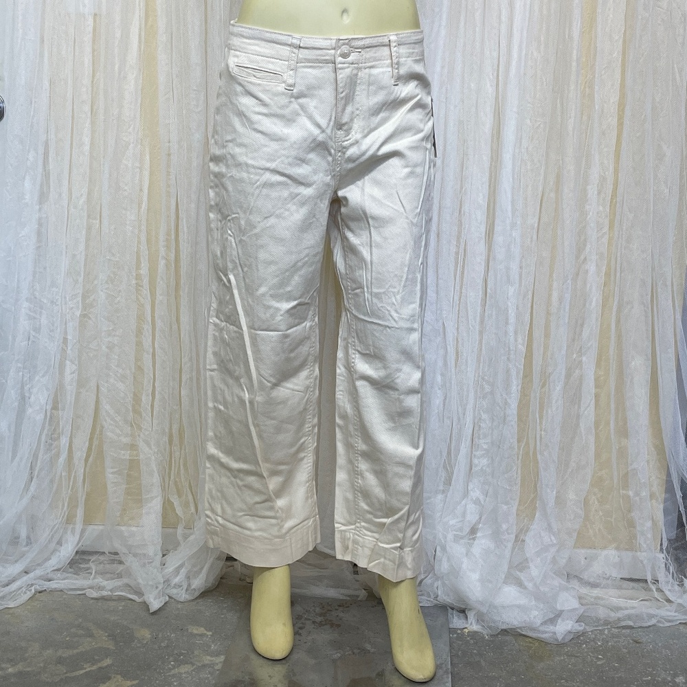 NWT  A. new day Wide Leg Crop Pant